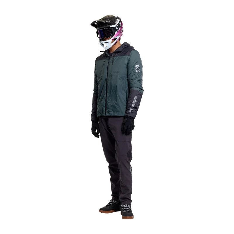 Skyline Chill Jacket Mono Dark Forest