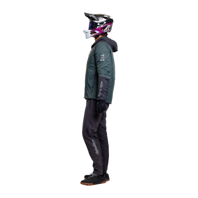 Skyline Chill Jacket Mono Dark Forest
