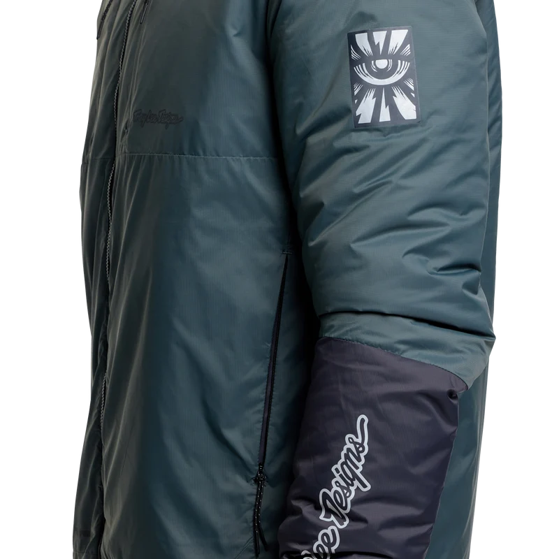 Skyline Chill Jacket Mono Dark Forest