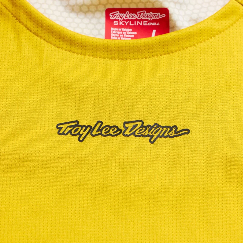Skyline Chill LS Jersey Switchback Acid