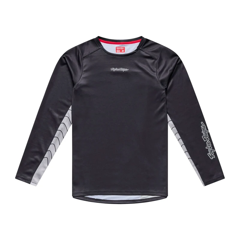 Skyline Chill LS Jersey Switchback Carbon