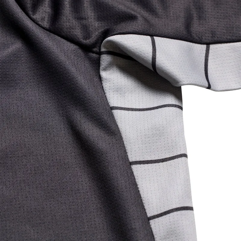 Skyline Chill LS Jersey Switchback Carbon