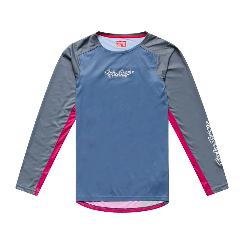 Skyline Pro LS Jersey Descend Slate
