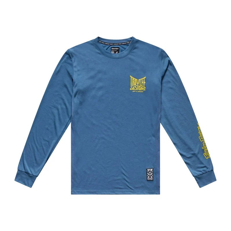 Skyline Ride LS Tee Handlebar Slate