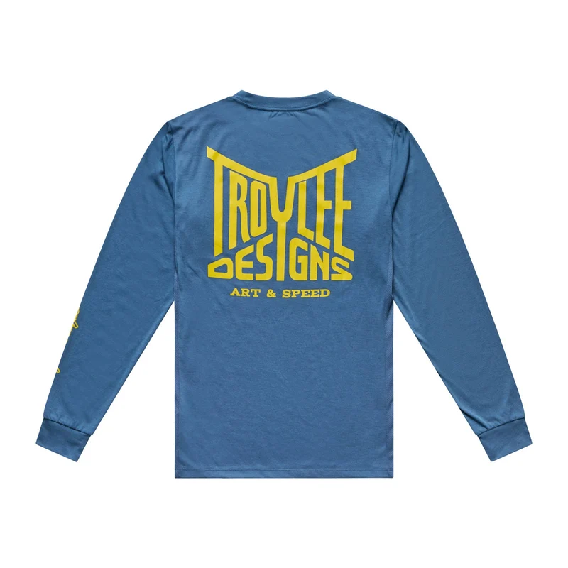 Skyline Ride LS Tee Handlebar Slate