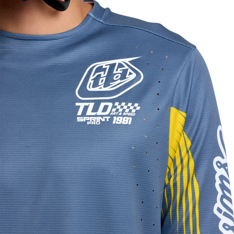 Sprint Pro Jersey Turbo Slate