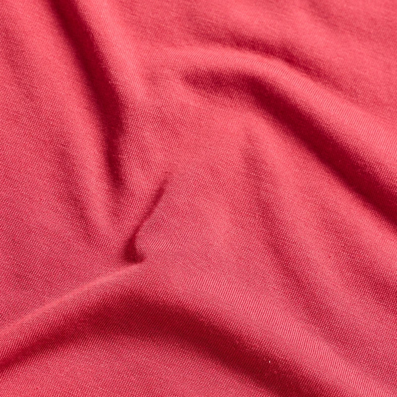 Skyline Ride LS Tee Feathered Ember Red
