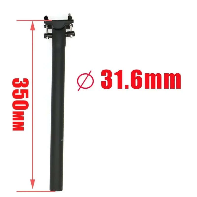 RideBase™ | Tige de selle pour posture améliorée et transmission optimale