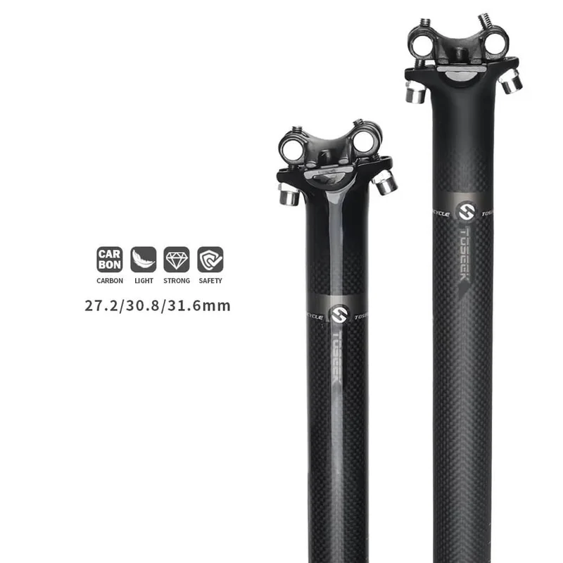 SlimPost™ | Tige de selle en carbone avec réglage rapide et confort renforcé