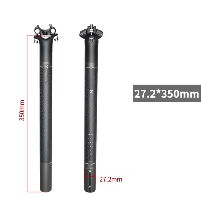 SlimPost™ | Tige de selle en carbone avec réglage rapide et confort renforcé