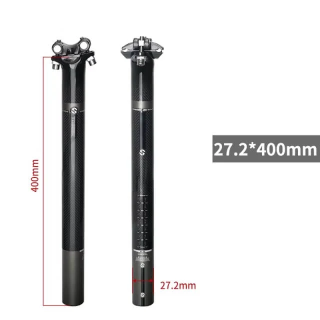 SlimPost™ | Tige de selle en carbone avec réglage rapide et confort renforcé