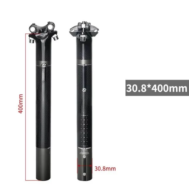 SlimPost™ | Tige de selle en carbone avec réglage rapide et confort renforcé