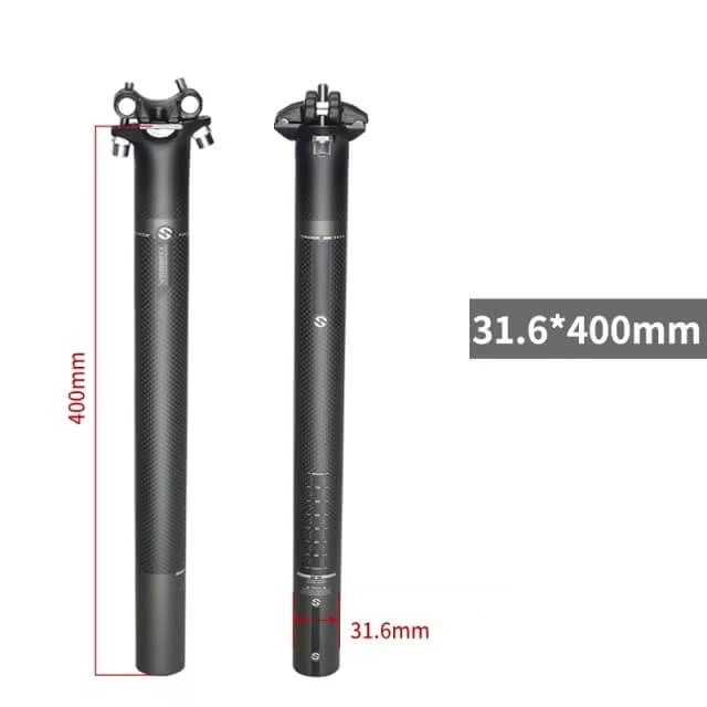 SlimPost™ | Tige de selle en carbone avec réglage rapide et confort renforcé