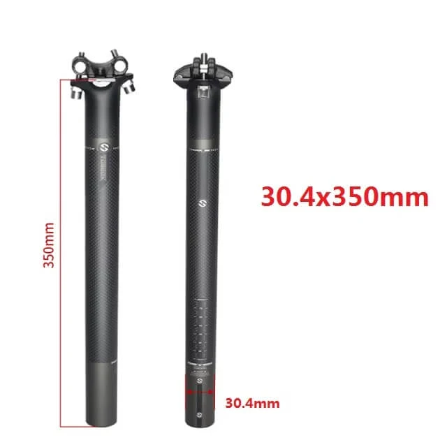 SlimPost™ | Tige de selle en carbone avec réglage rapide et confort renforcé