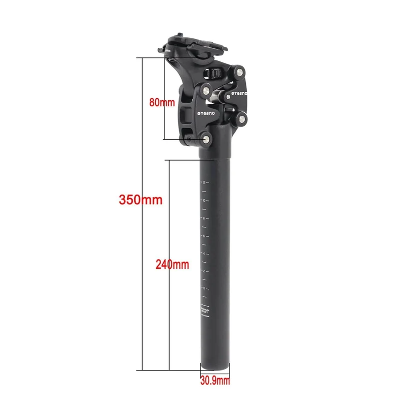 FlexiCore™ | Tige de selle suspendue avec confort amélioré et sécurité renforcée