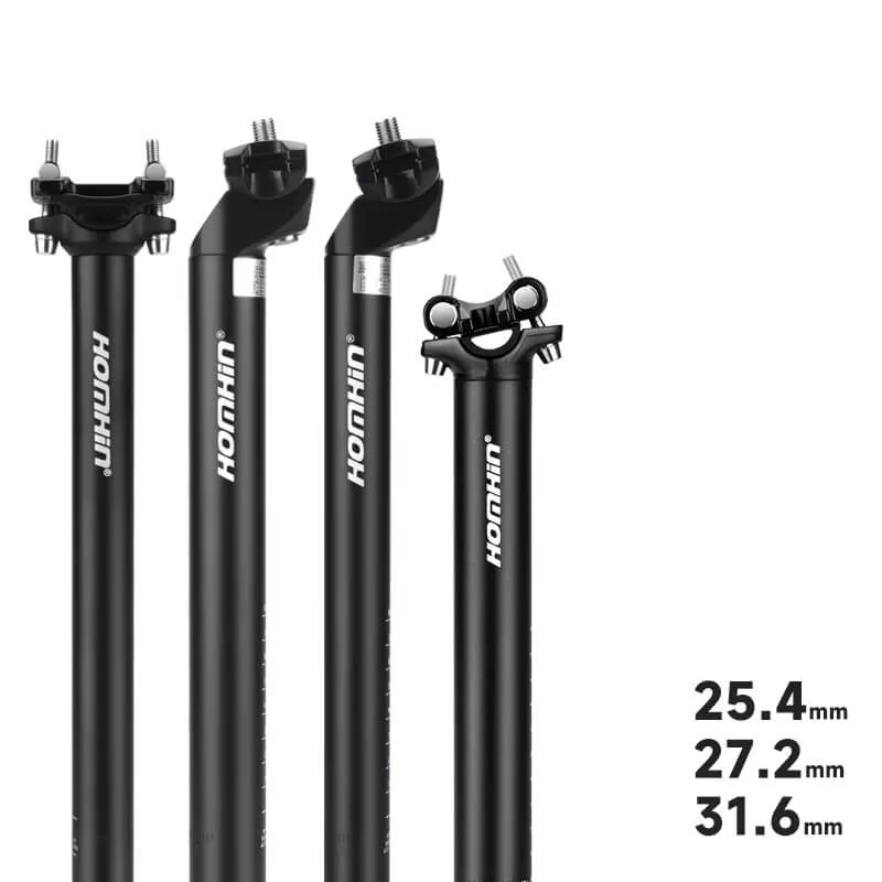 SaddleFix™ | Tige de selle avec posture ajustable et meilleure absorption des chocs