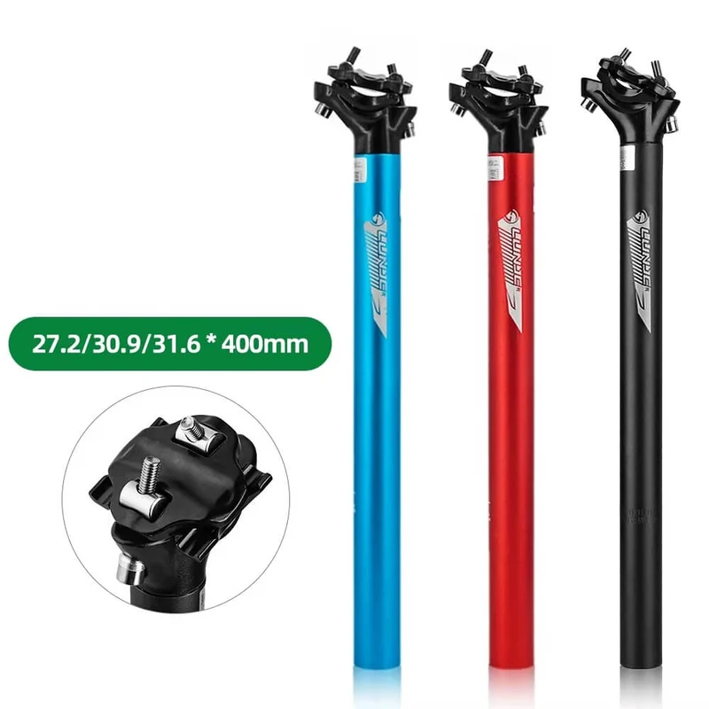 PureStem™ | Tige de selle avec confort prolongé et conduite plus stable