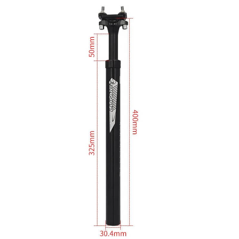 PulseEase™ | Tige de selle suspendue confort optimal et stabilité renforcée