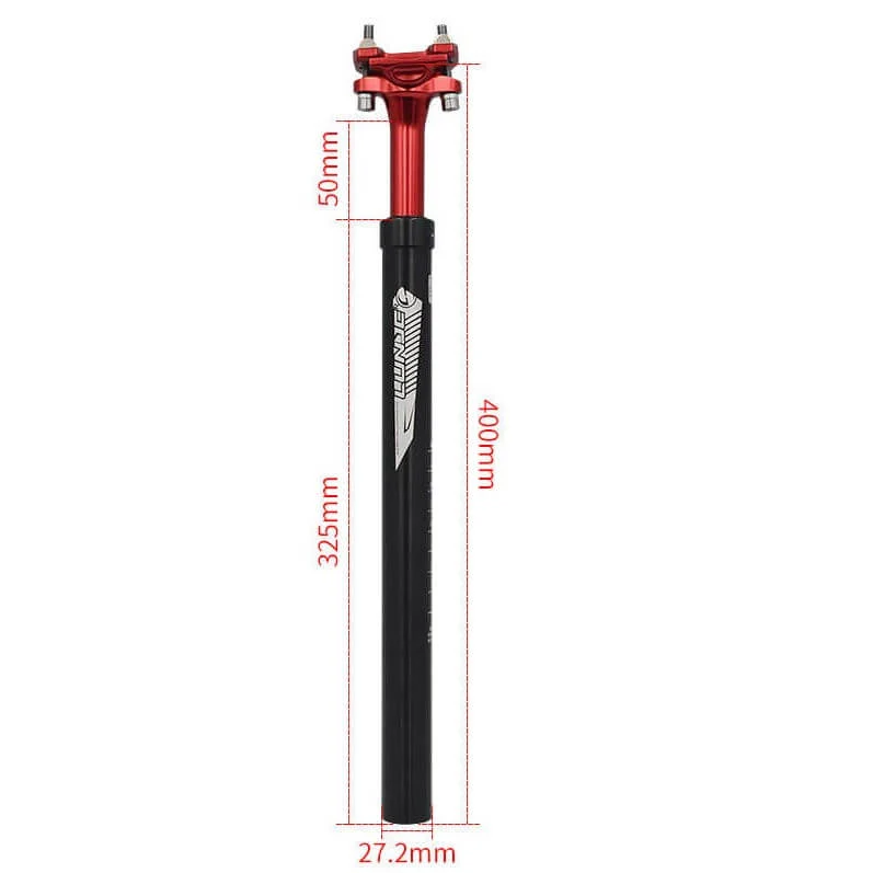 PulseEase™ | Tige de selle suspendue confort optimal et stabilité renforcée