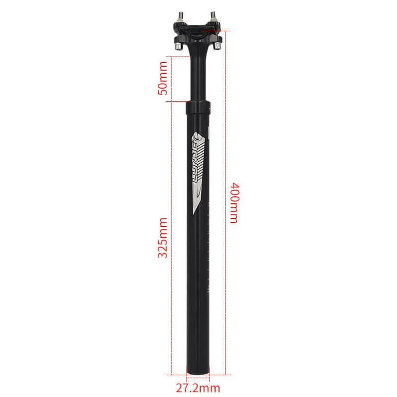 PulseEase™ | Tige de selle suspendue confort optimal et stabilité renforcée