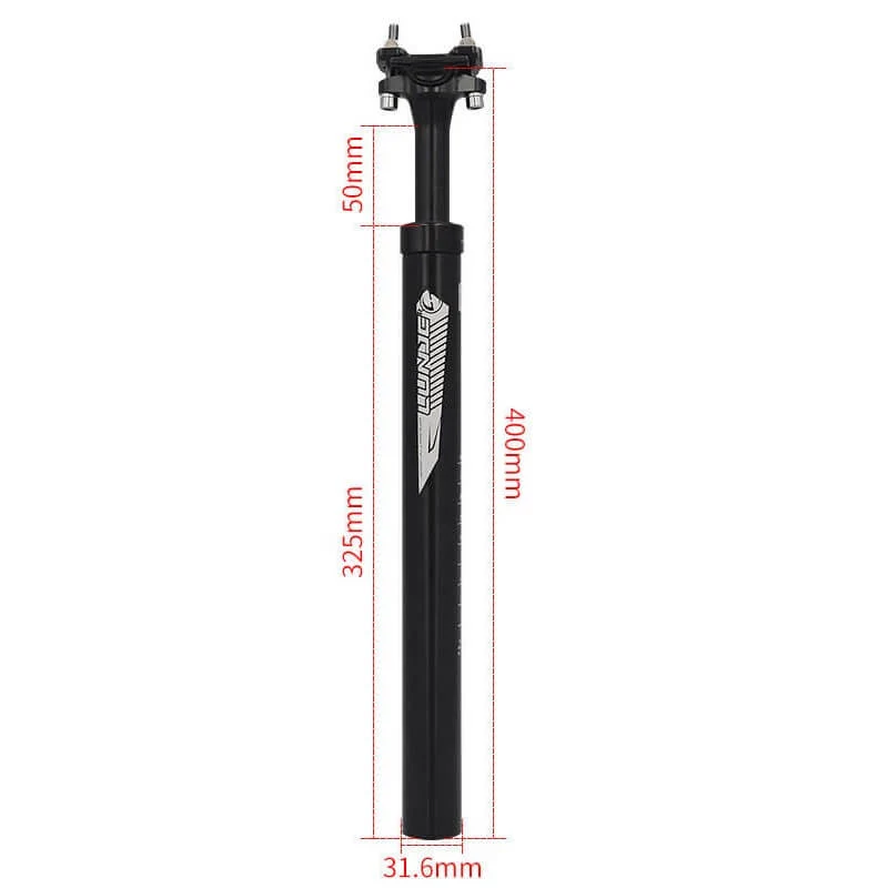 PulseEase™ | Tige de selle suspendue confort optimal et stabilité renforcée