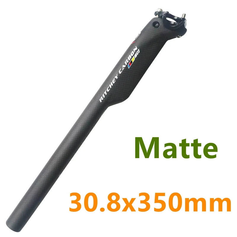 VeloPost™ | Tige de selle en fibre de carbone avec position ajustable et conduite plus stable