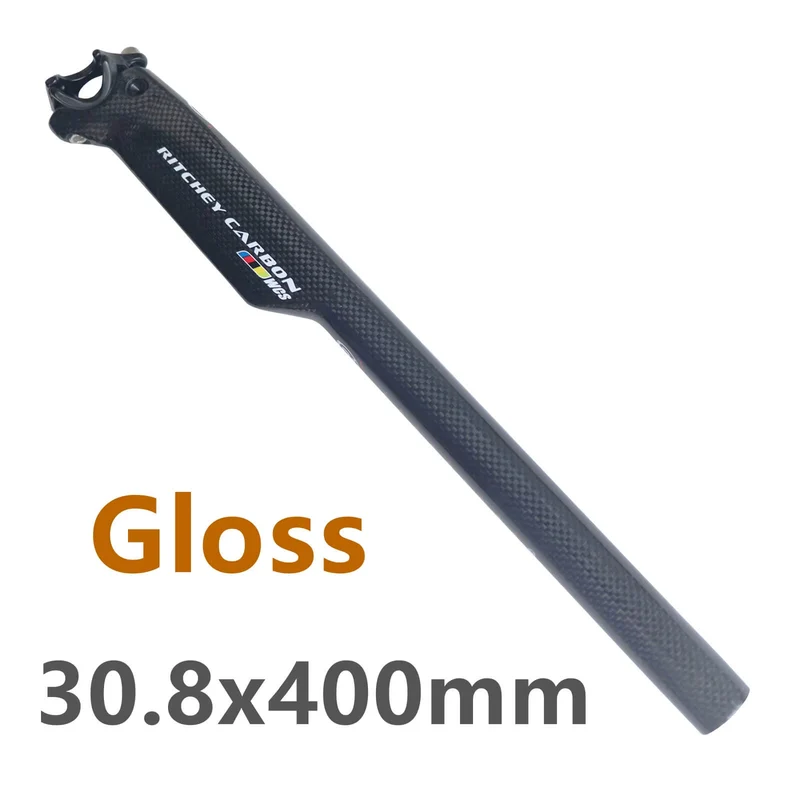 VeloPost™ | Tige de selle en fibre de carbone avec position ajustable et conduite plus stable