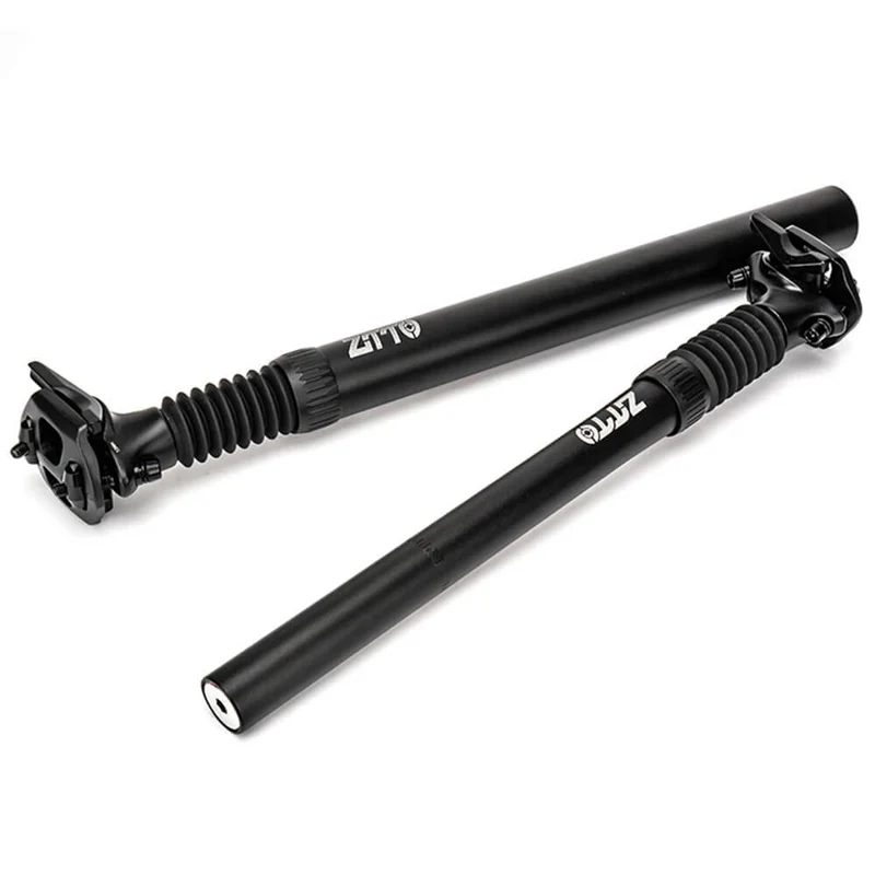 SmoothPost™ | Tige de selle suspendue avec confort réglable et absorption efficace des chocs