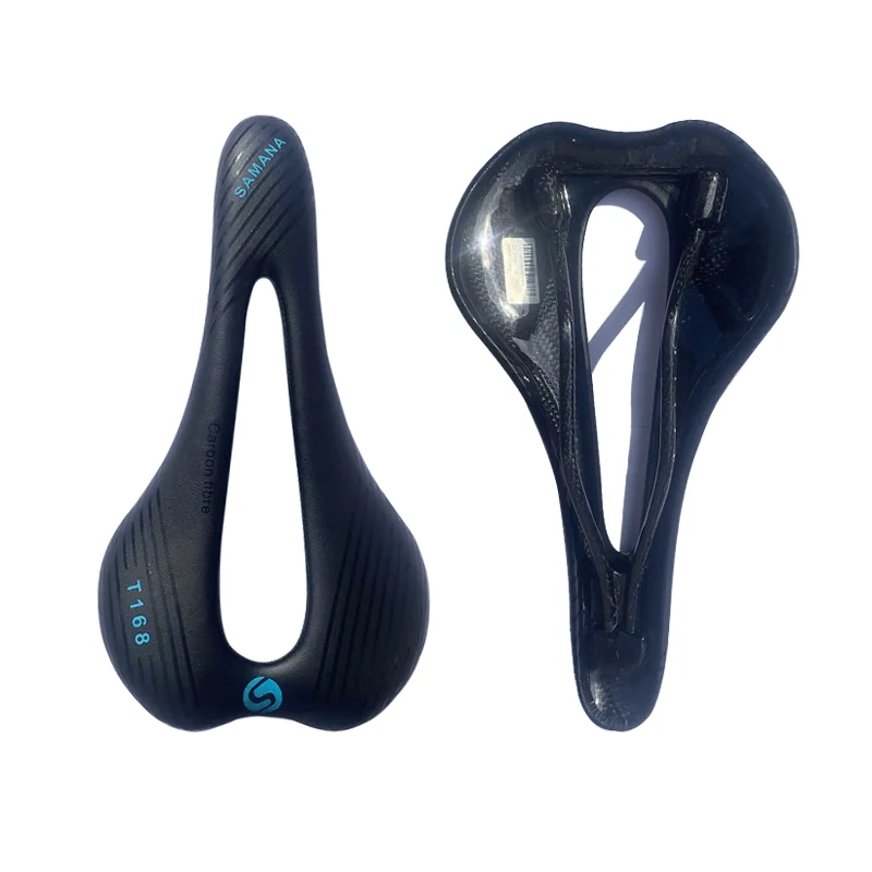 AirVelo™ | Selle velo route en carbone avec ventilation et maintien longue durée