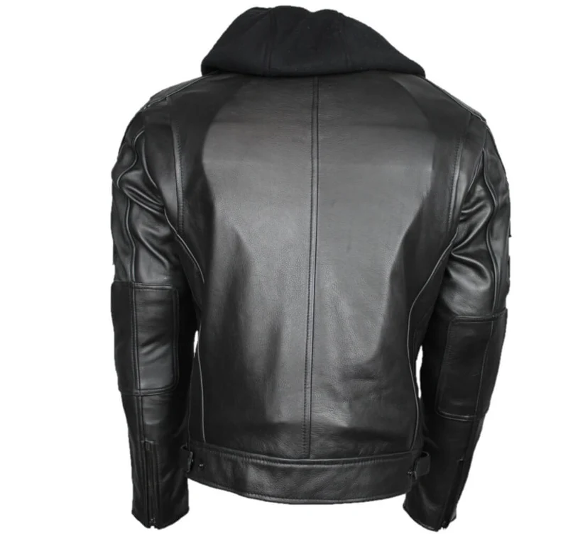 Blouson moto Cuir Homme : CAFE RACER BLACK EDITION