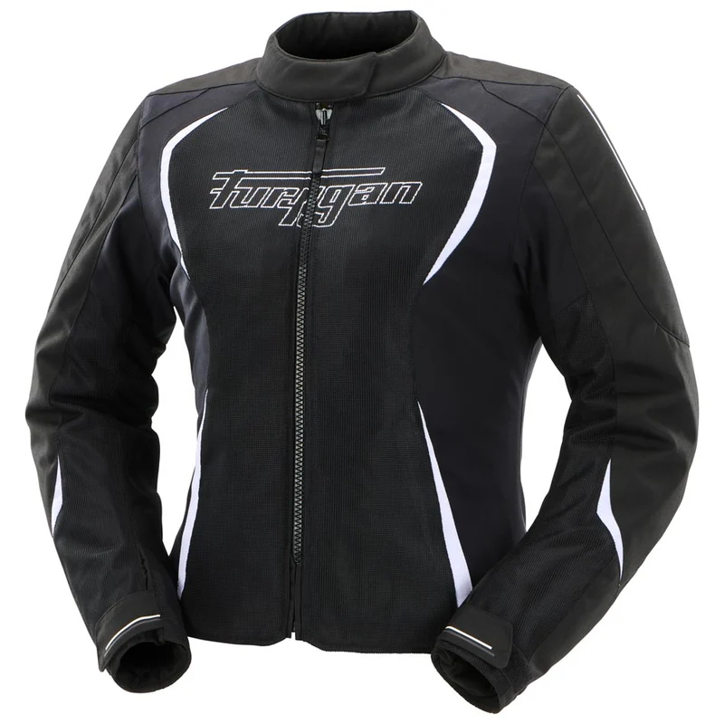 Blouson Moto Femme 4 Saisons Noir | Furygan™ Odessa Evo 3in1 Vented+ Noir Blanc