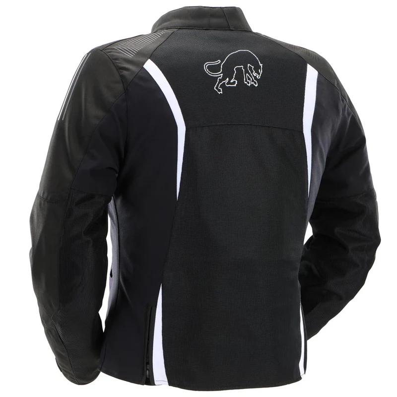 Blouson Moto Femme 4 Saisons Noir | Furygan™ Odessa Evo 3in1 Vented+ Noir Blanc