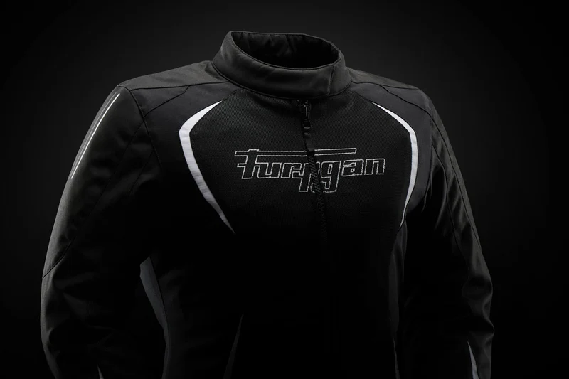 Blouson Moto Femme 4 Saisons Noir | Furygan™ Odessa Evo 3in1 Vented+ Noir Blanc