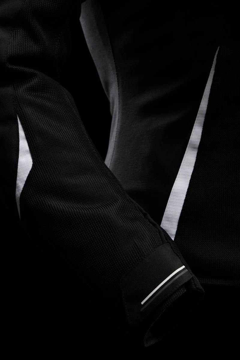 Blouson Moto Femme 4 Saisons Noir | Furygan™ Odessa Evo 3in1 Vented+ Noir Blanc