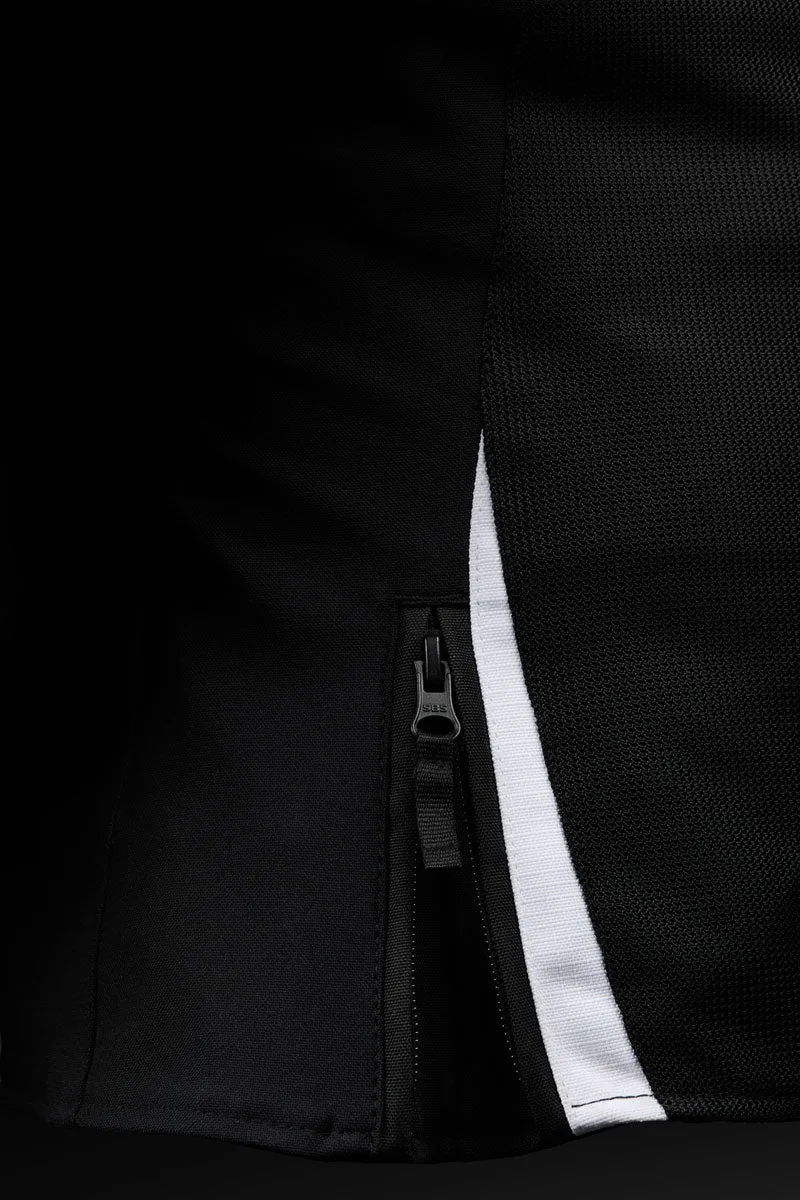 Blouson Moto Femme 4 Saisons Noir | Furygan™ Odessa Evo 3in1 Vented+ Noir Blanc