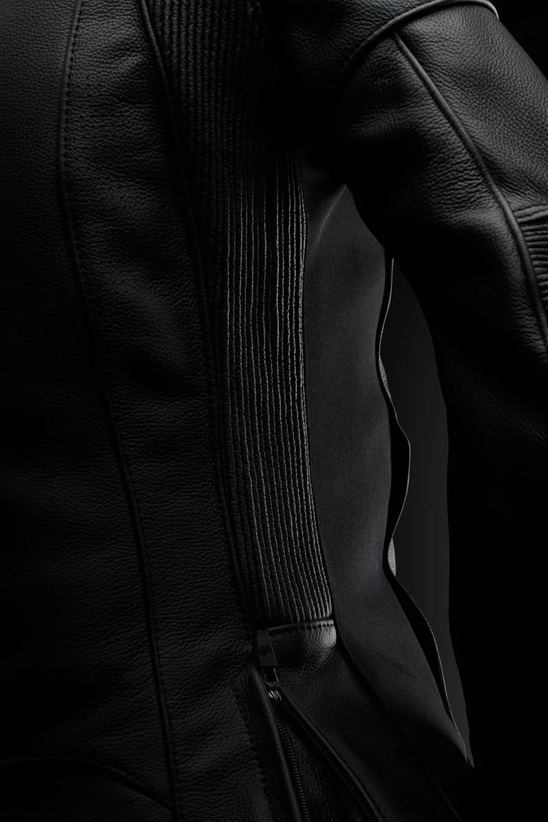 Blouson Moto Femme Cuir Stretch | Furygan™ Romy