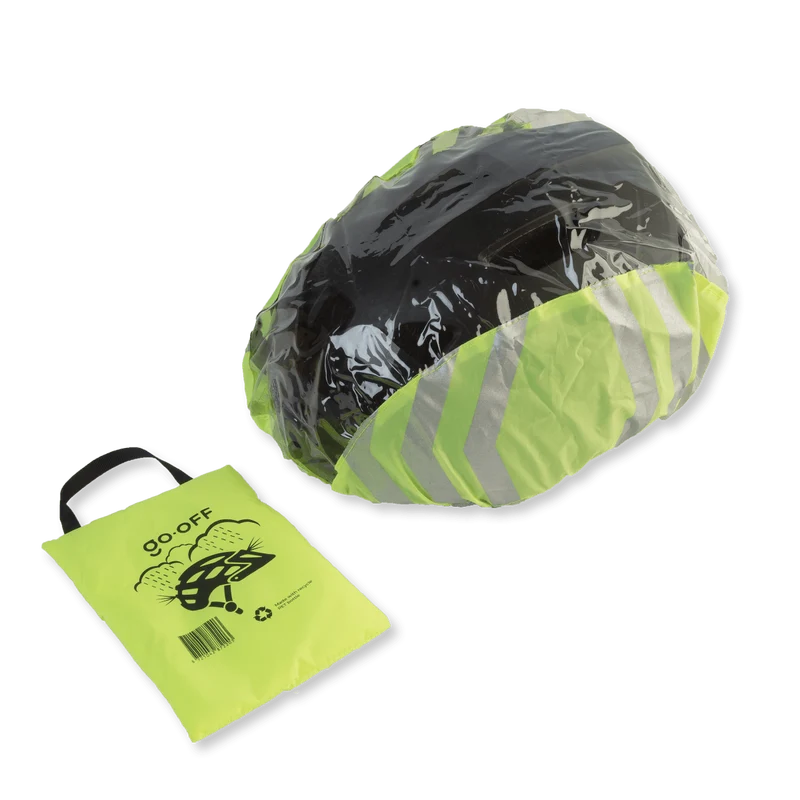Rain cover bike helmet
