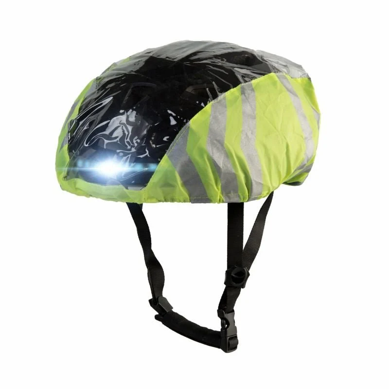 Rain cover bike helmet