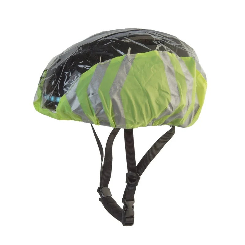 Rain cover bike helmet