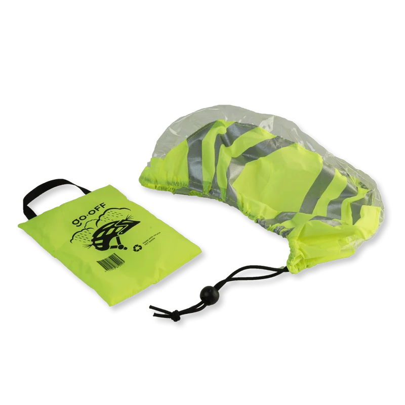 Rain cover bike helmet