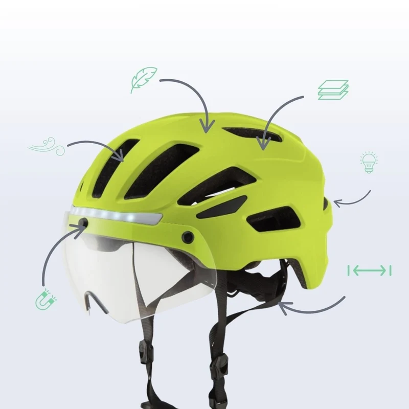 RIDER with visor