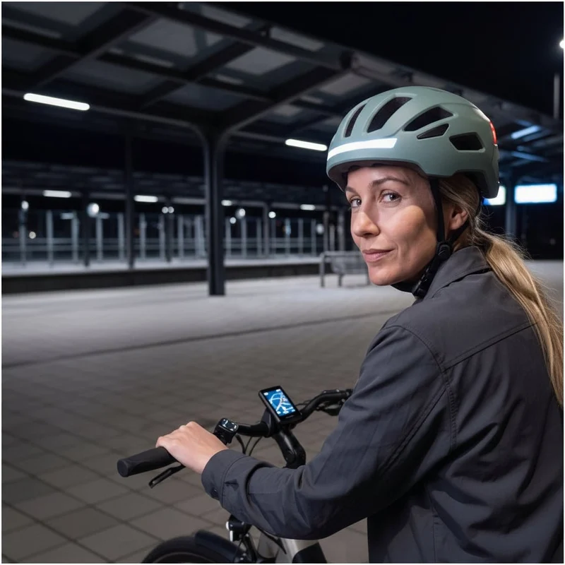 RIDER with lights