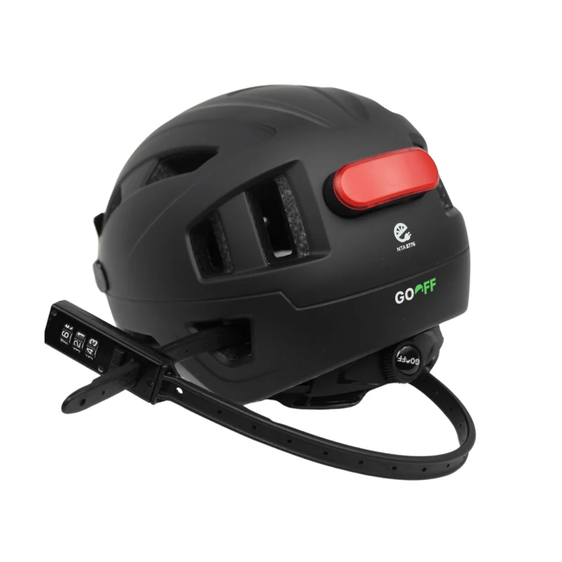 Helmet lock