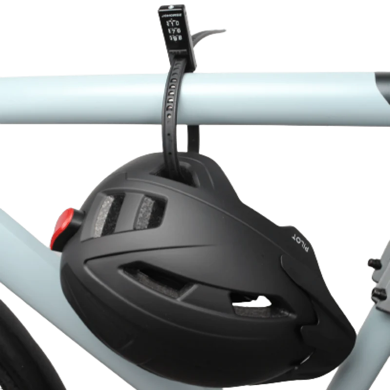 Helmet lock