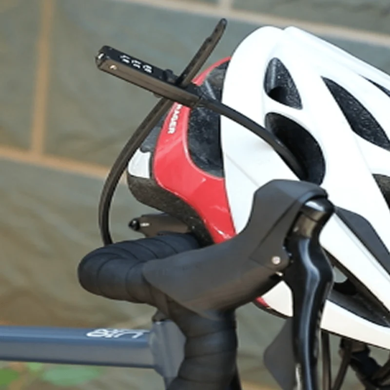 Helmet lock