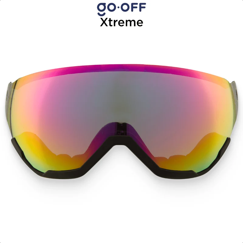 XTREME visor (partly cloudy and sunny)
