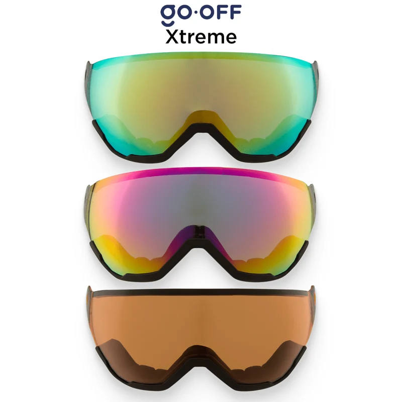Xtreme - 3 visors
