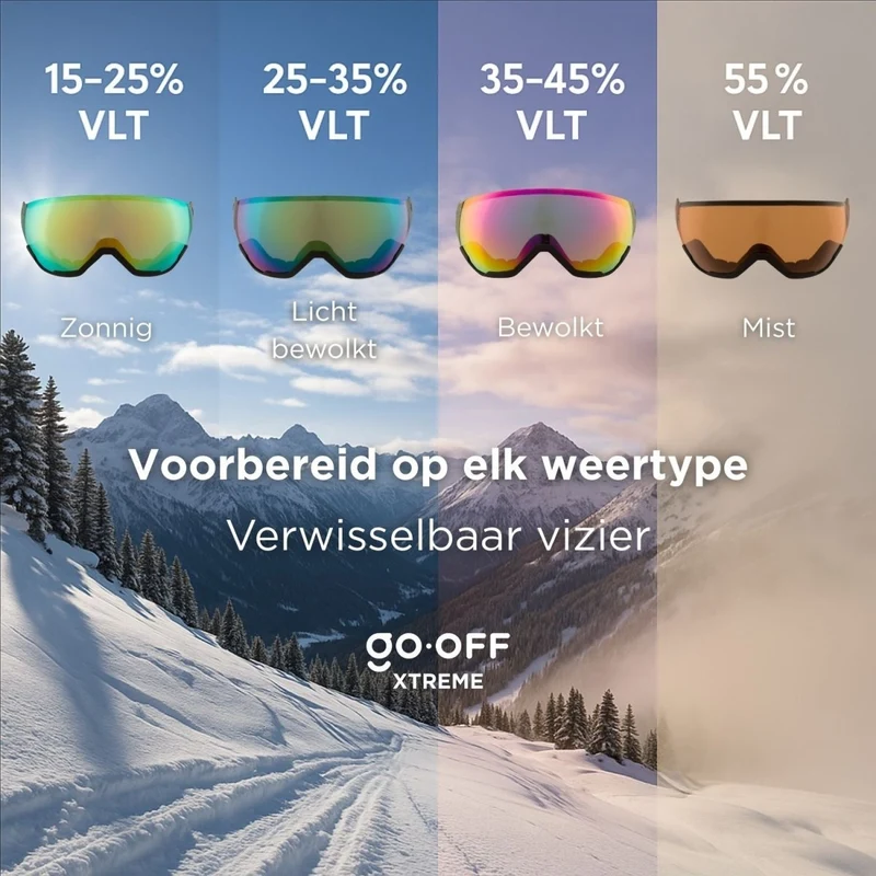 Xtreme - 3 visors