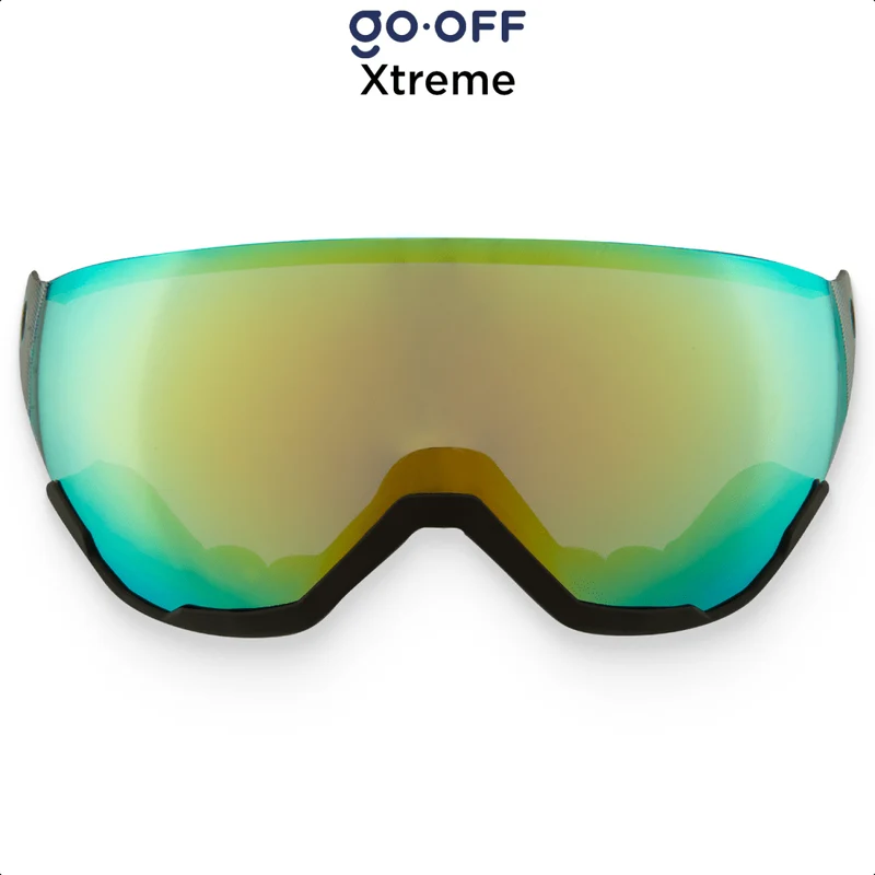 XTREME visor (sunny weather)