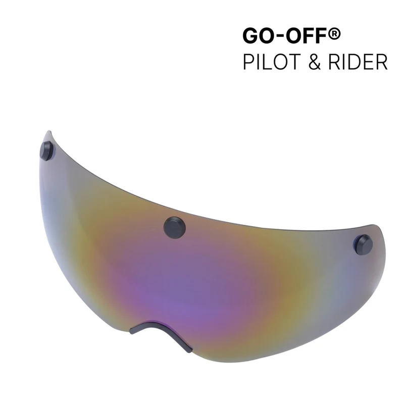 PILOT & RIDER oil visor